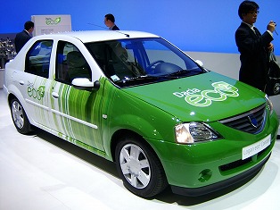 Dacia Logan eco2 Concept